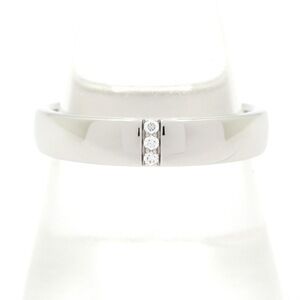Harry Winston Three Stone Band Ring Ring WBDPRD3S4BP-090 Pt950 Diamond